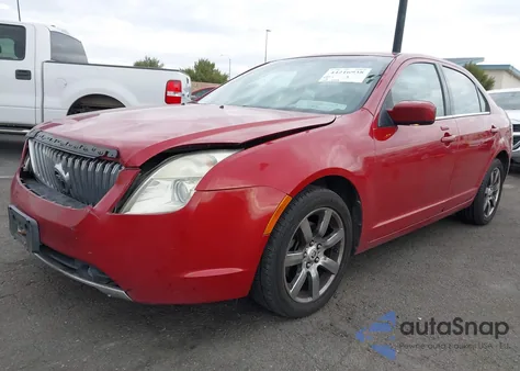 2010 Mercury Milan Premier from USA, damaged, VIN 3MEHM0JA0AR601844